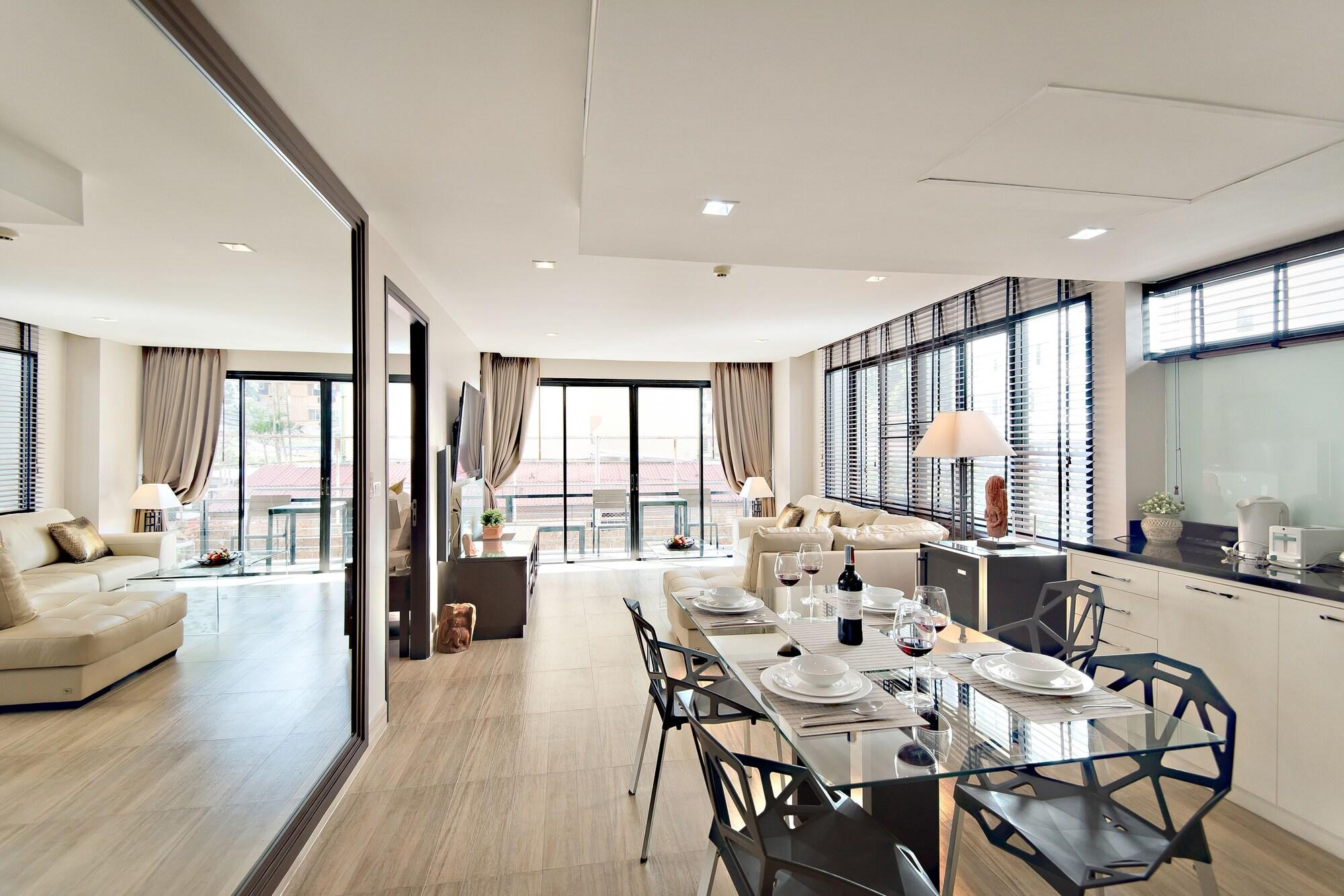 Citismart Luxury Apartments Pattaya Eksteriør billede