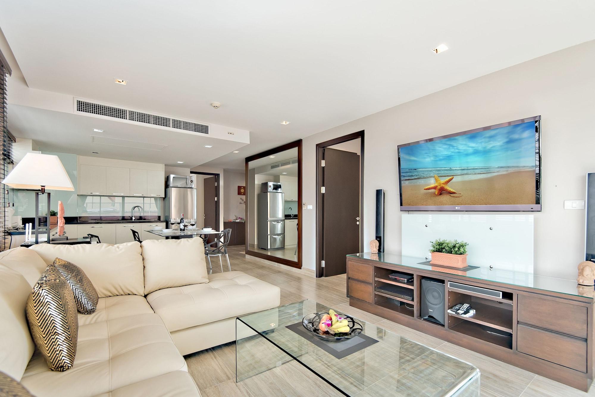 Citismart Luxury Apartments Pattaya Eksteriør billede
