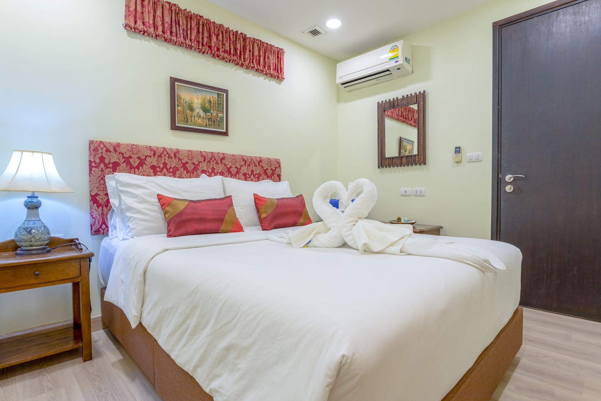 Citismart Luxury Apartments Pattaya Eksteriør billede