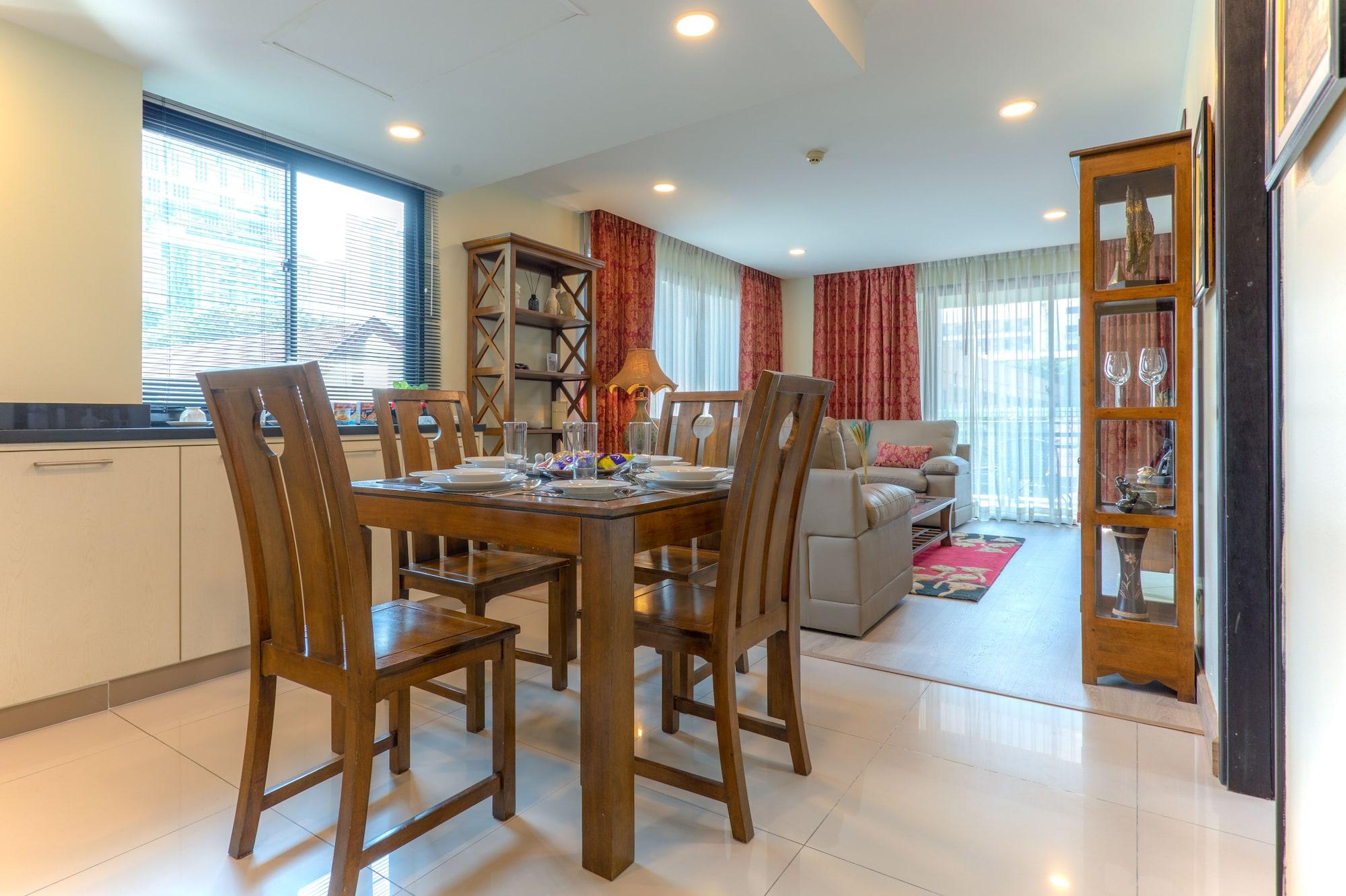 Citismart Luxury Apartments Pattaya Eksteriør billede