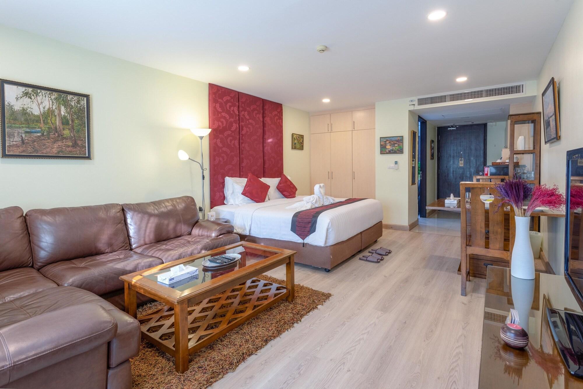Citismart Luxury Apartments Pattaya Eksteriør billede
