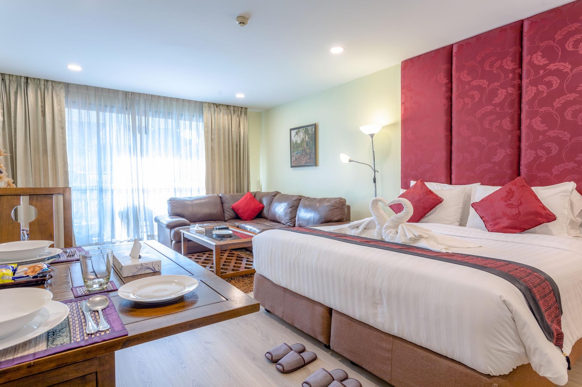 Citismart Luxury Apartments Pattaya Eksteriør billede