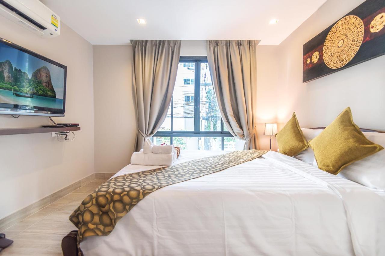 Citismart Luxury Apartments Pattaya Eksteriør billede