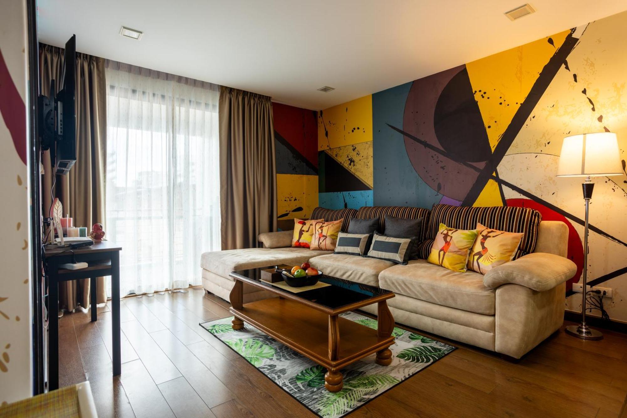 Citismart Luxury Apartments Pattaya Eksteriør billede