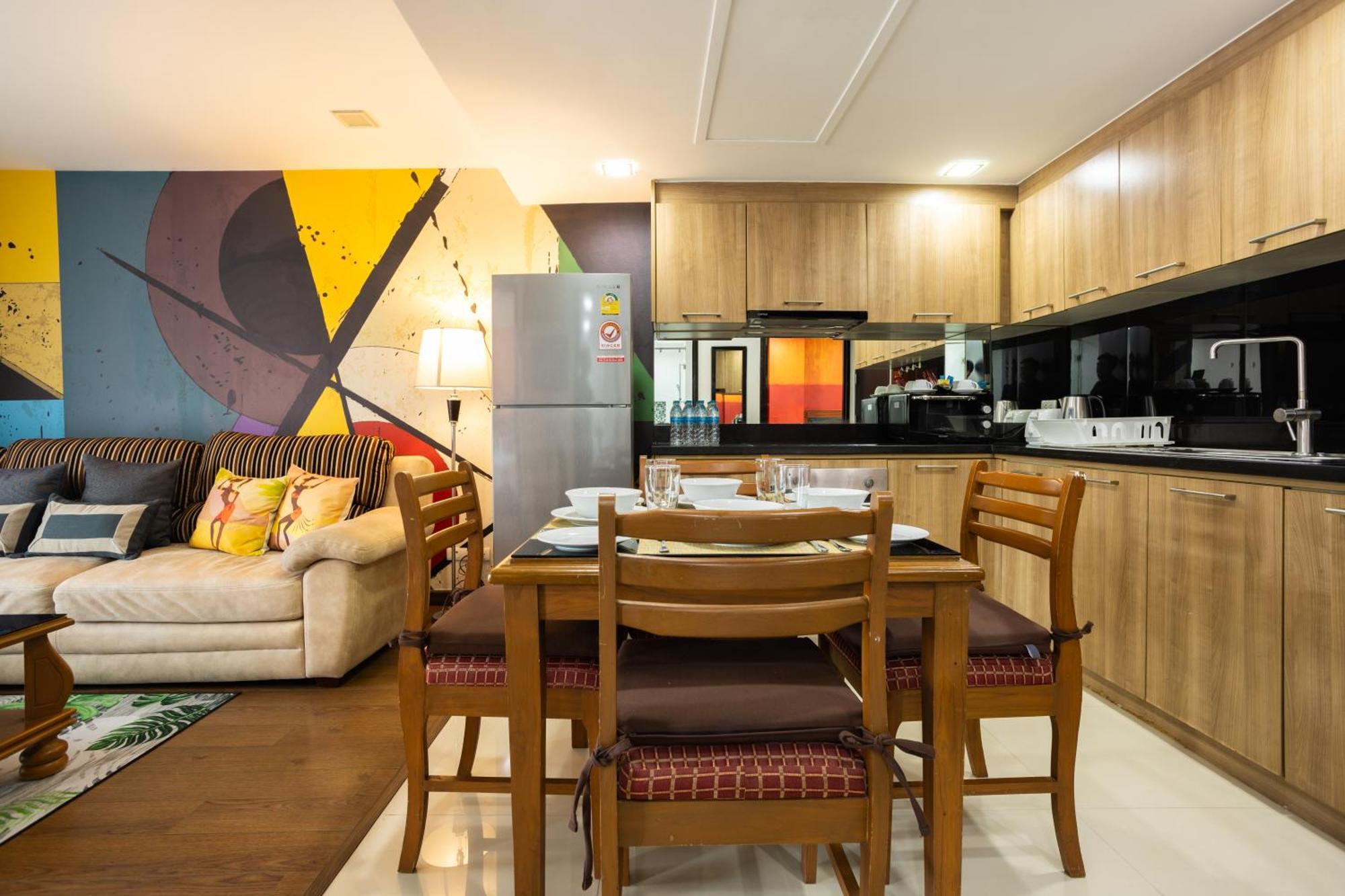 Citismart Luxury Apartments Pattaya Eksteriør billede