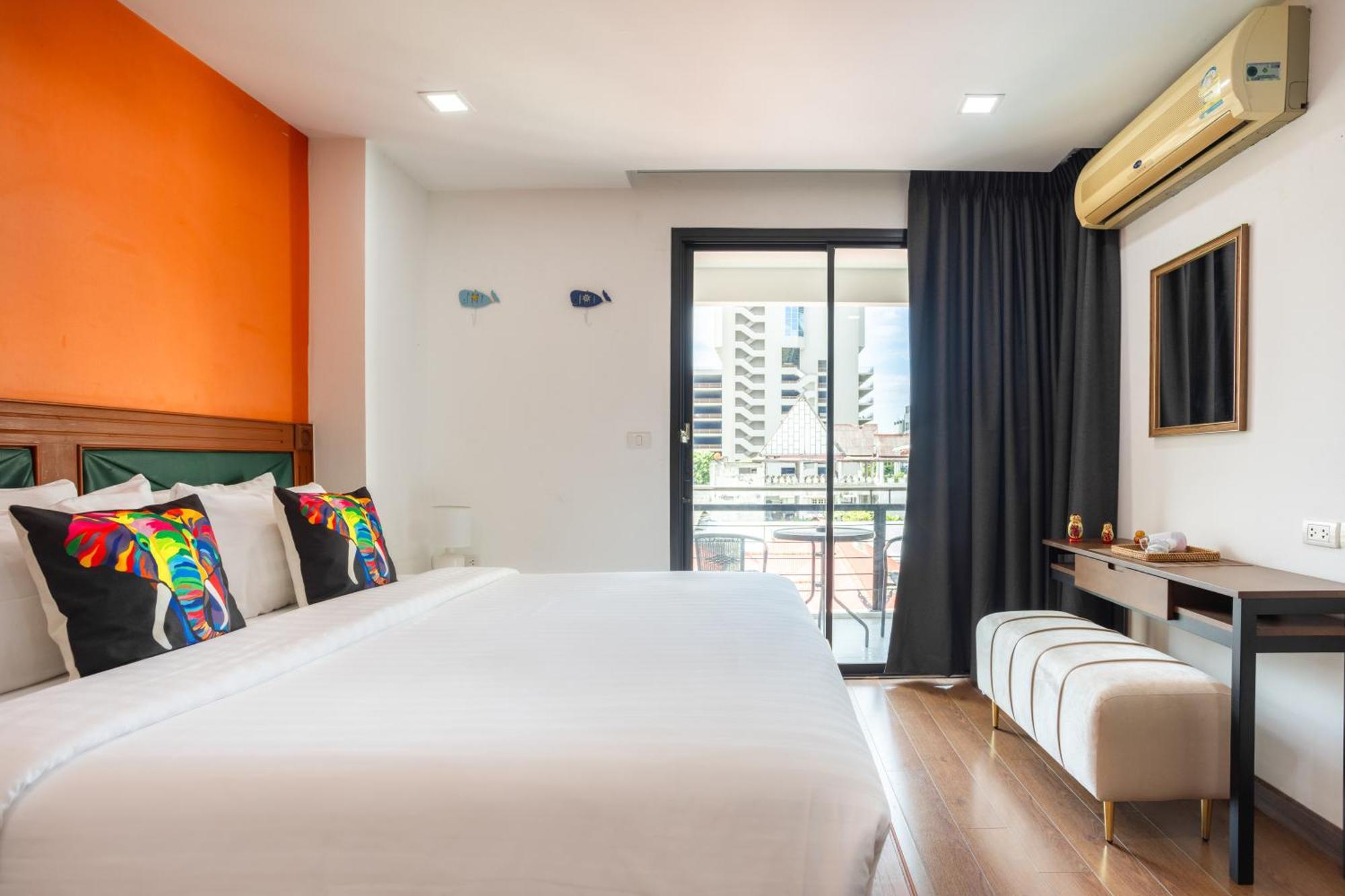 Citismart Luxury Apartments Pattaya Eksteriør billede