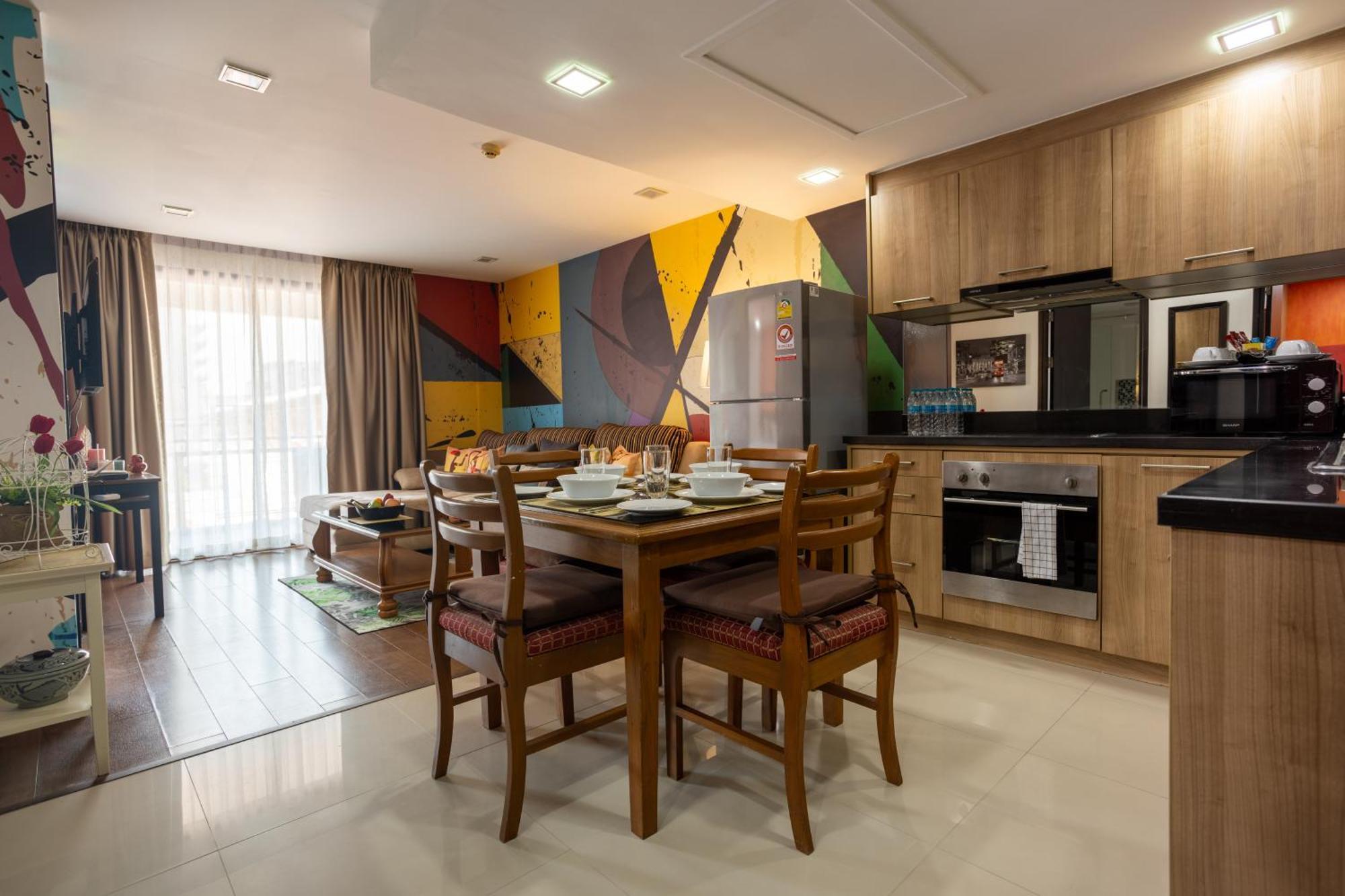 Citismart Luxury Apartments Pattaya Eksteriør billede