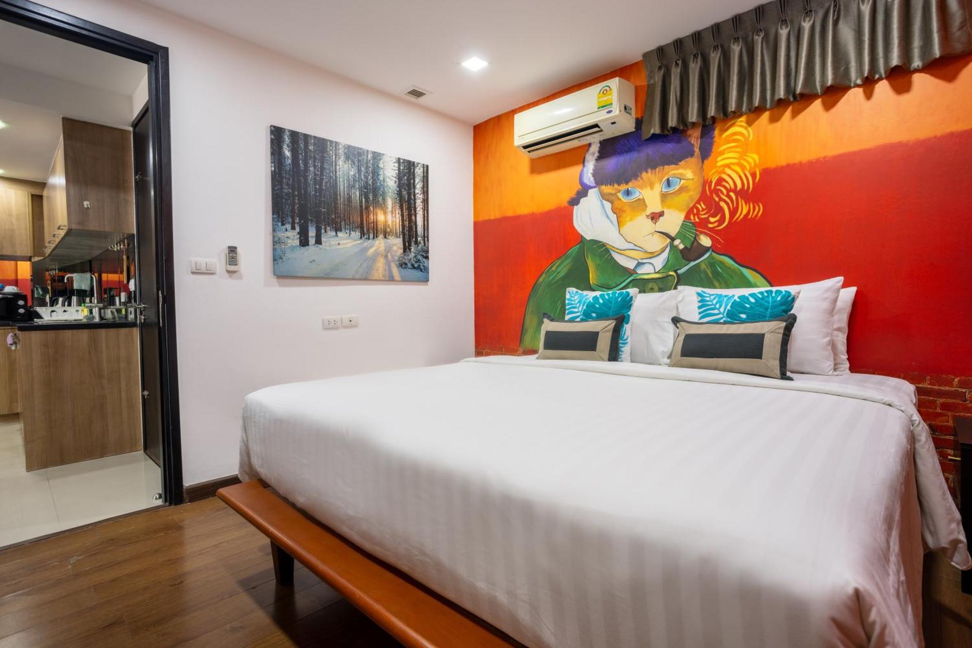Citismart Luxury Apartments Pattaya Eksteriør billede