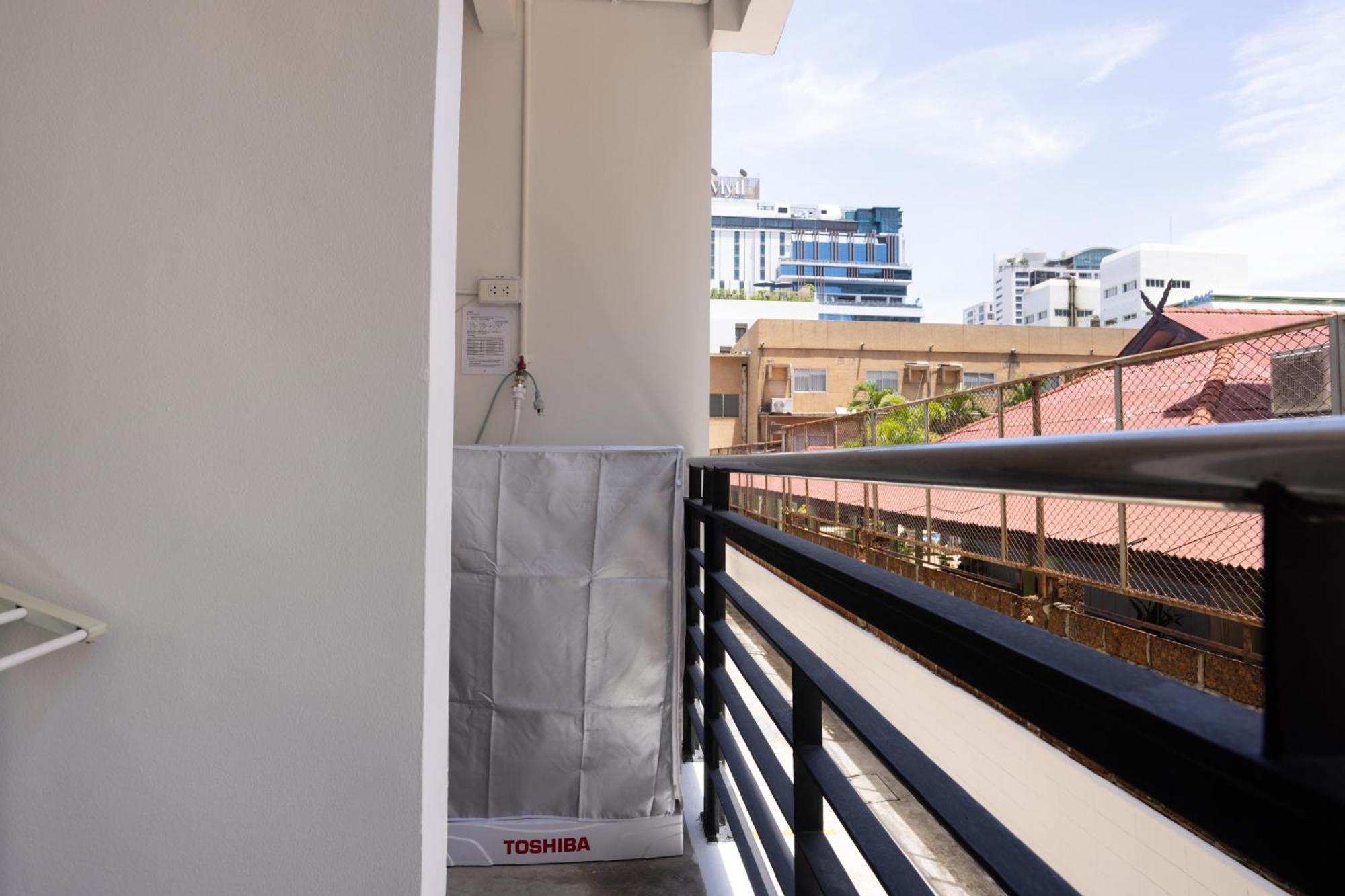 Citismart Luxury Apartments Pattaya Eksteriør billede