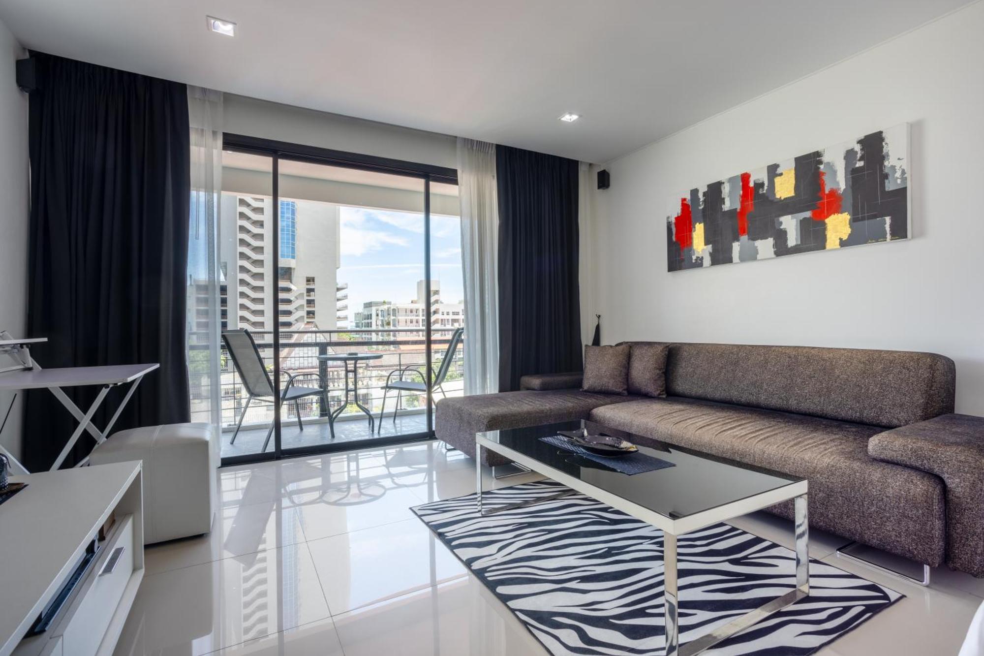 Citismart Luxury Apartments Pattaya Eksteriør billede