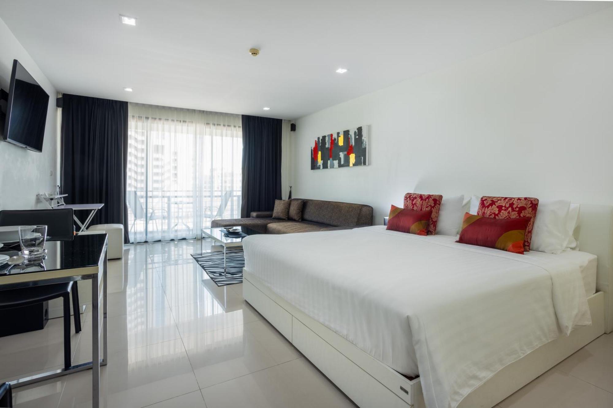 Citismart Luxury Apartments Pattaya Eksteriør billede