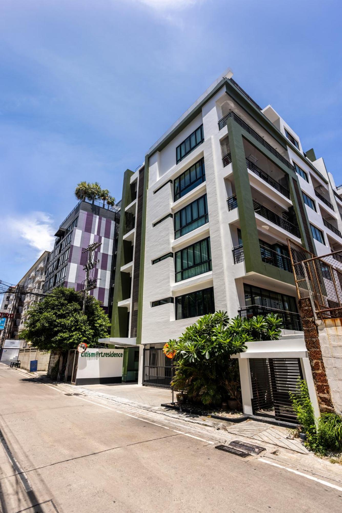 Citismart Luxury Apartments Pattaya Eksteriør billede
