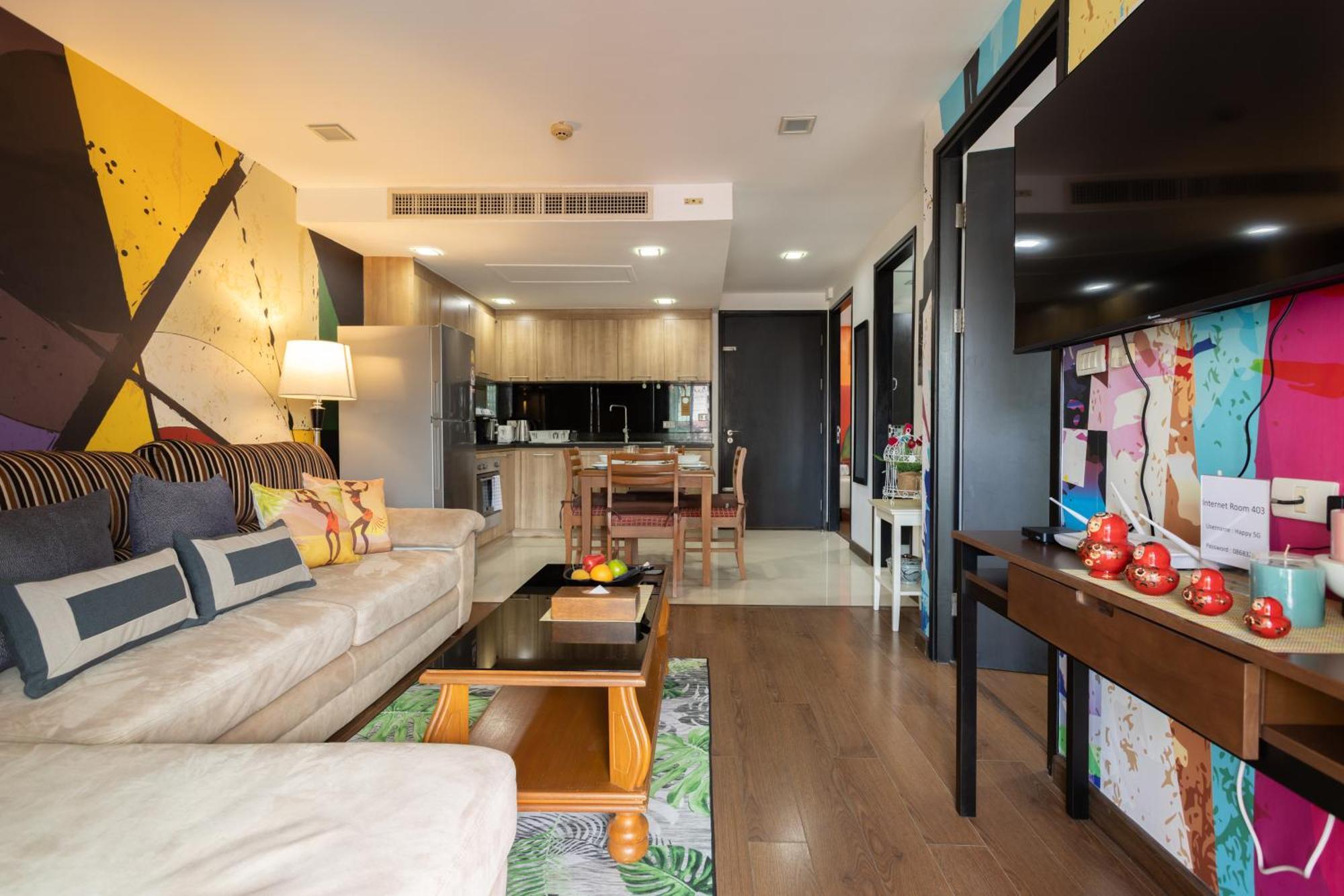 Citismart Luxury Apartments Pattaya Eksteriør billede