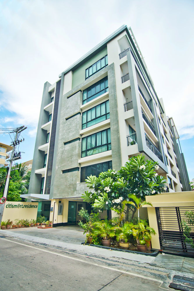 Citismart Luxury Apartments Pattaya Eksteriør billede