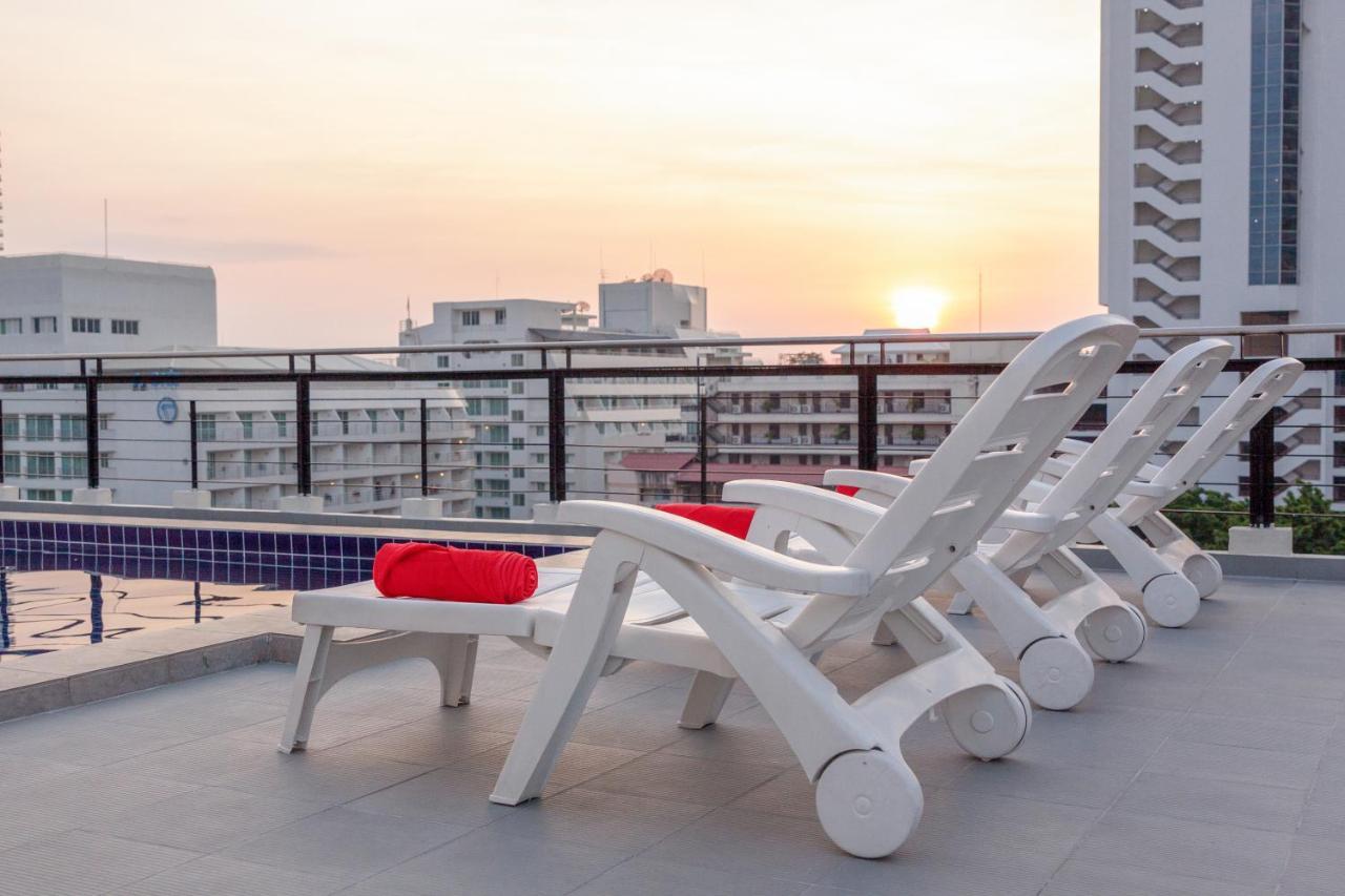 Citismart Luxury Apartments Pattaya Eksteriør billede