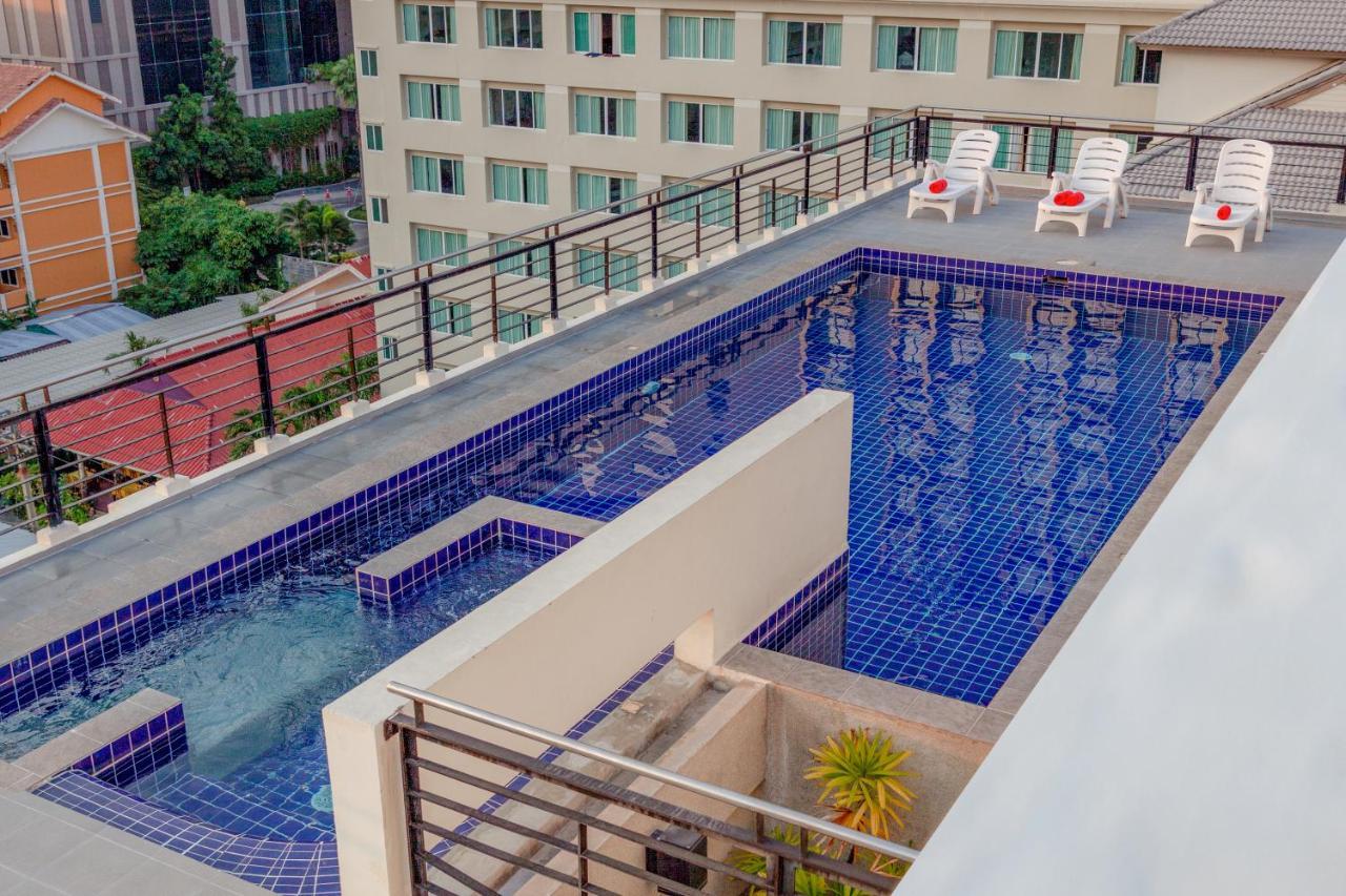 Citismart Luxury Apartments Pattaya Eksteriør billede