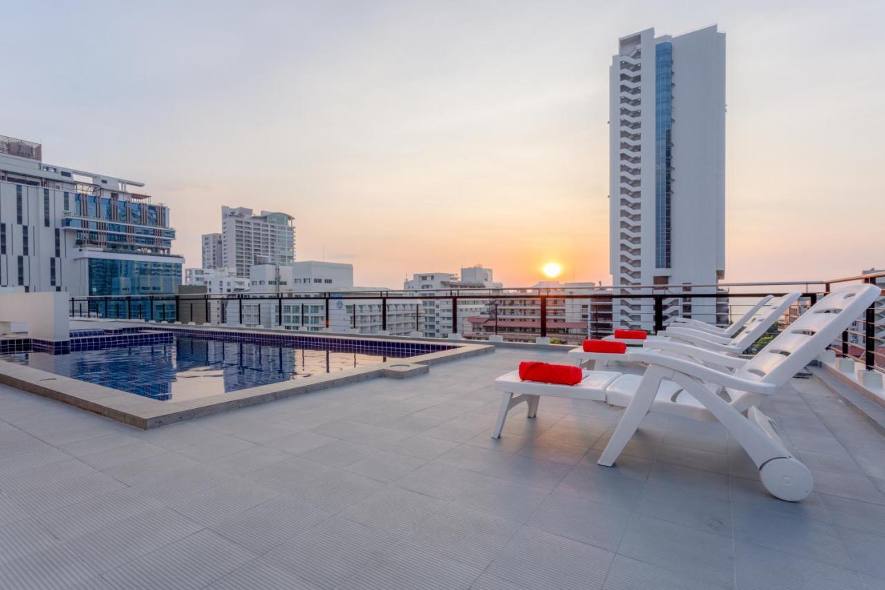 Citismart Luxury Apartments Pattaya Eksteriør billede