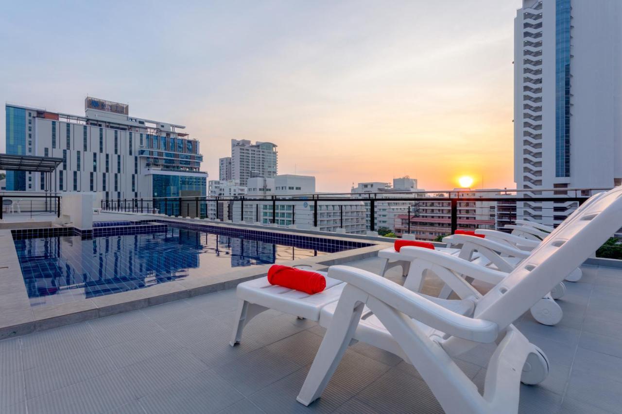 Citismart Luxury Apartments Pattaya Eksteriør billede