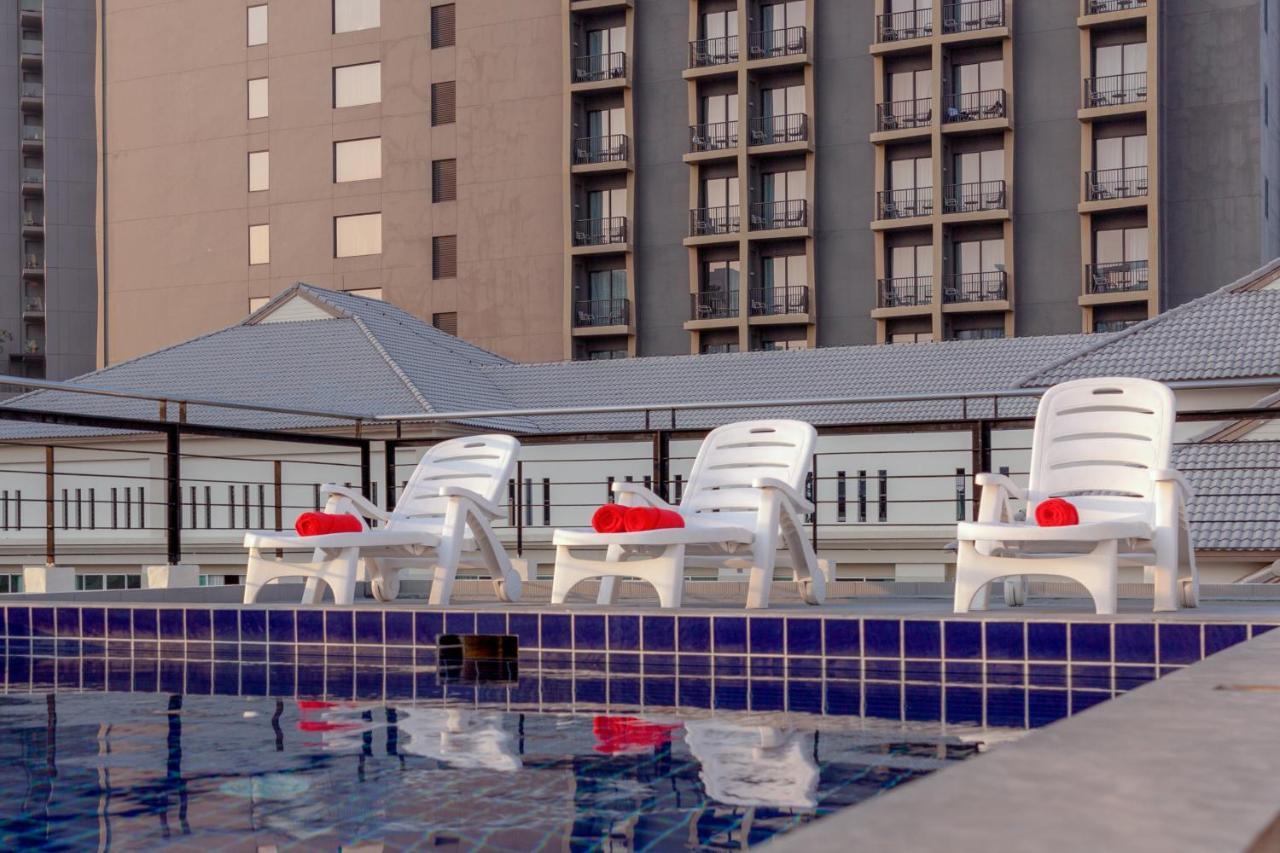 Citismart Luxury Apartments Pattaya Eksteriør billede